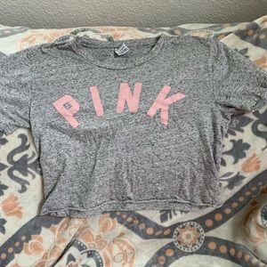 PINK crop top